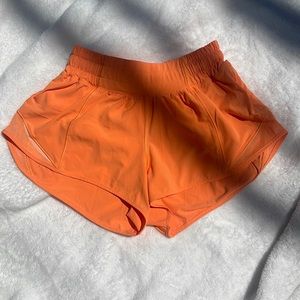Lululemon Hotty Hot shorts size 2 (like new) inseam: 2.5in